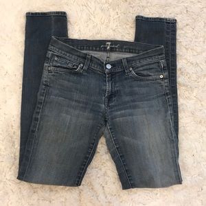 7 for All Mankind Roxanne skinny jeans